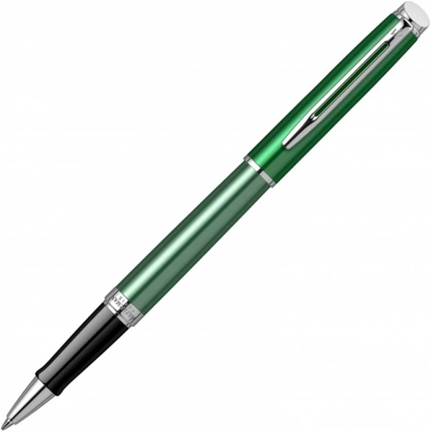 Ручка роллер Waterman Hemisphere (2118283) Vineyard Green F черные чернила подар.кор. фото 1