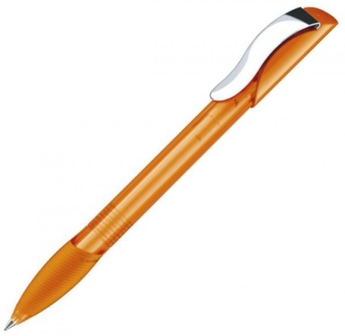 Шариковая ручка Senator Hattrix Metal Clear, оранжевая фото 1