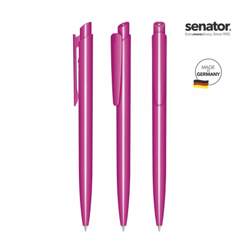 Шариковая ручка Senator Dart Polished, розовая фото 2