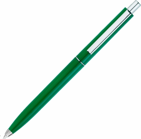 Ручка пластиковая шариковая Vivapens TOP NEW, зелёная фото 3