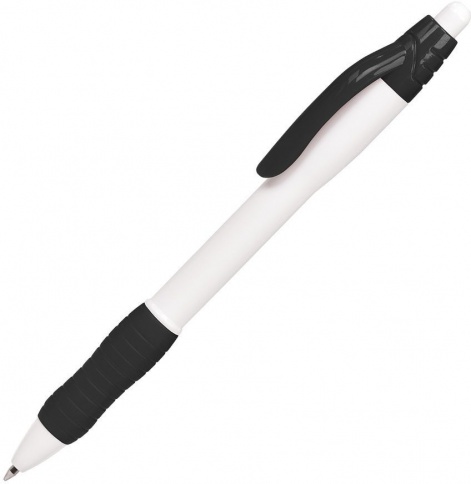 Шариковая ручка Neopen N4, белая с чёрным фото 1