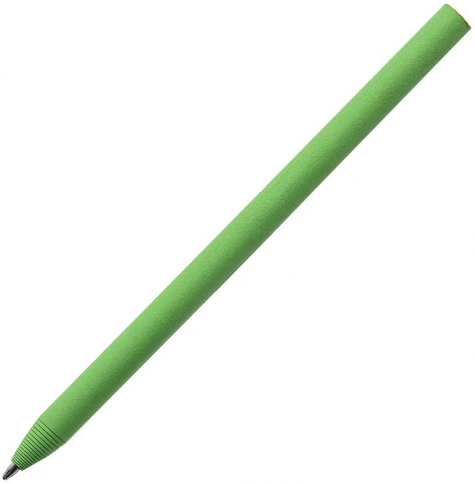 Ручка картонная шариковая Neopen P20, зелёная фото 2