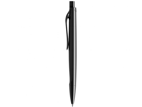 Ручка пластиковая шариковая Prodir DS6 PPP, чёрная фото 2