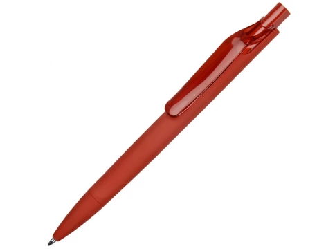 Ручка пластиковая шариковая Prodir DS6 PRR, красная фото 1