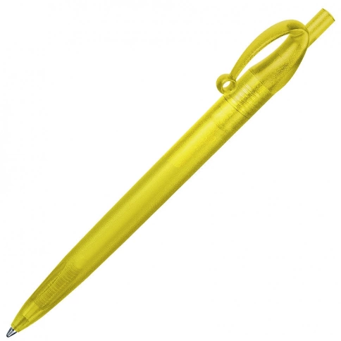 Шариковая ручка Lecce Pen Jocker Frost, жёлтая фото 1