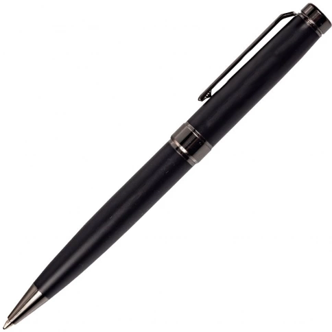 Ручка металлическая шариковая Z-PEN, DIPLOMAT SOFT, чёрная фото 2