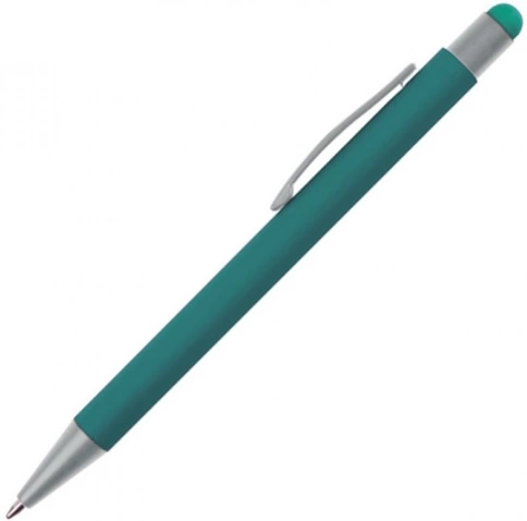 Ручка металлическая шариковая Z-PEN, SALT LAKE SOFT, бирюзовая фото 1
