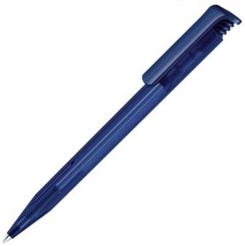 Шариковая ручка Senator Super-Hit Frosted, тёмно-синяя фото 1