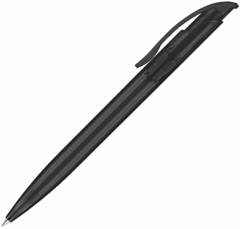 Шариковая ручка Senator Challenger Frosted, чёрная фото 2