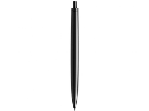 Ручка пластиковая шариковая Prodir DS6 PPP, чёрная фото 3