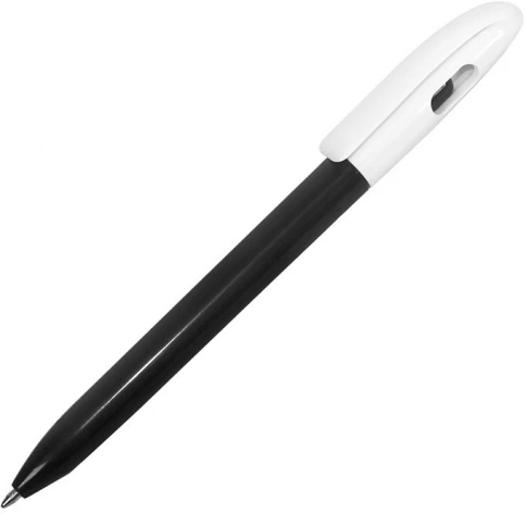 Шариковая ручка Neopen Level, чёрная с белым фото 1