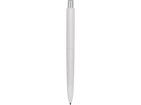 Ручка пластиковая шариковая Prodir DS8 PSP, белая фото 4
