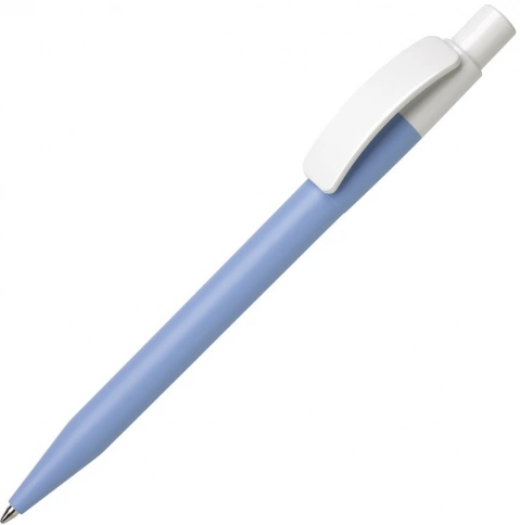Шариковая ручка MAXEMA PIXEL, голубая с белым фото 1