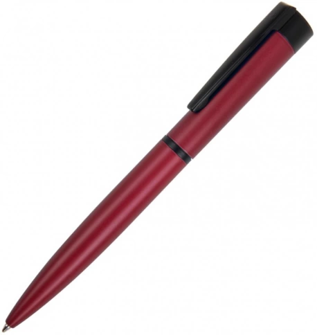 Ручка металлическая шариковая B1 Ellipse, красная фото 1