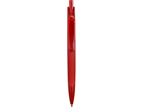 Ручка пластиковая шариковая Prodir DS6 PPP, красная фото 2