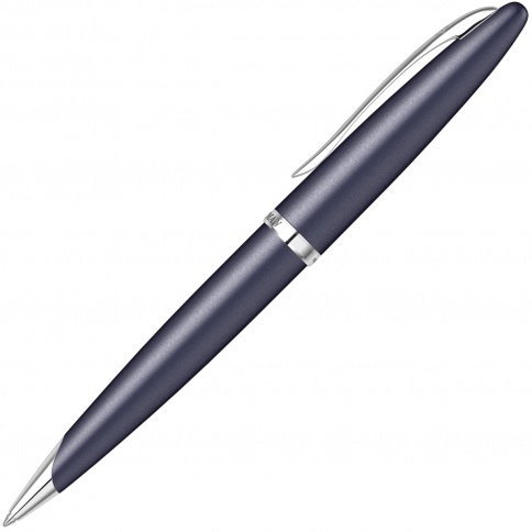 Ручка шариковая Waterman Carene (S0700520) Grey/Charcoal ST M синие чернила подар.кор. фото 2