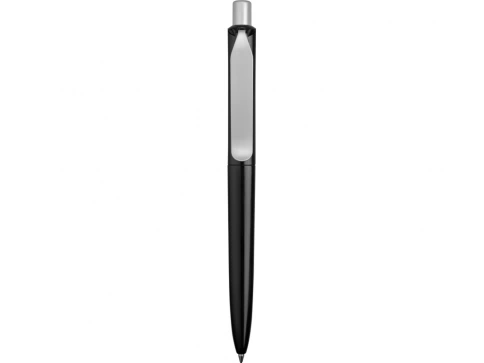 Ручка пластиковая шариковая Prodir DS8 PSP, чёрная фото 2