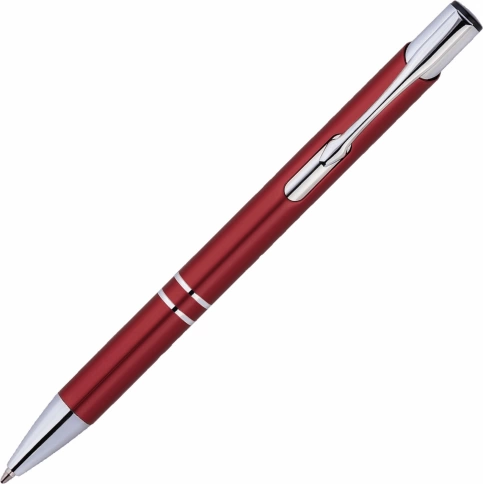 Ручка металлическая шариковая Vivapens KOSKO PREMIUM, тёмно-красная фото 3
