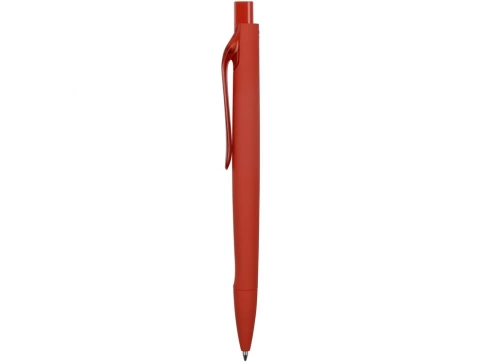 Ручка пластиковая шариковая Prodir DS6 PRR, красная фото 3