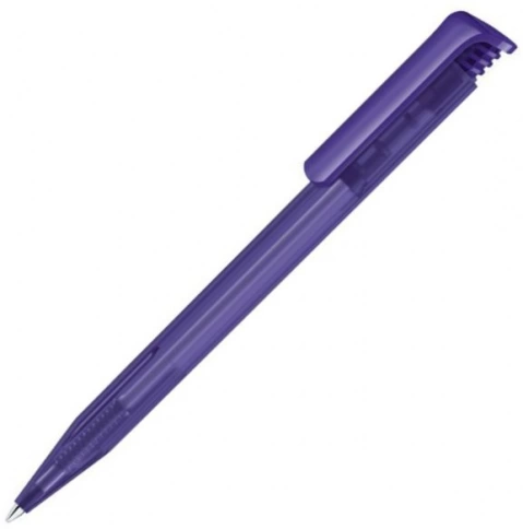 Шариковая ручка Senator Super-Hit Frosted, фиолетовая фото 1