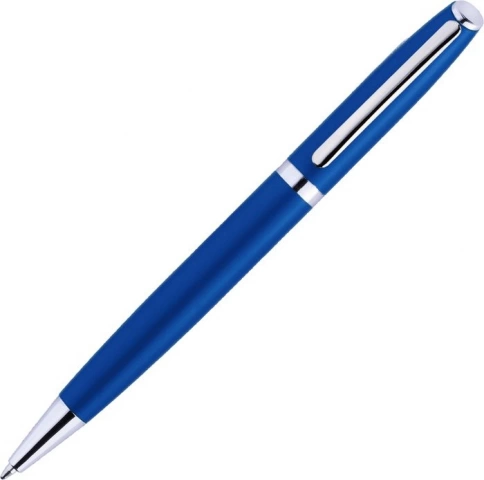 Ручка металлическая шариковая Vivapens VESTA, синяя фото 2