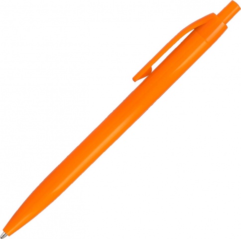 Шариковая ручка Vivapens Darom, оранжевая фото 2