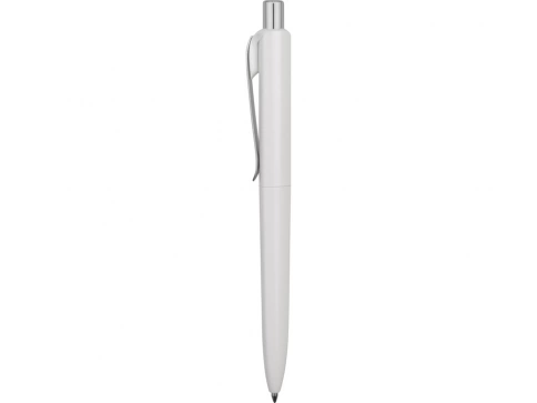 Ручка пластиковая шариковая Prodir DS8 PSP, белая фото 3