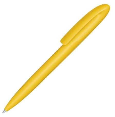 Шариковая ручка Senator Skeye Bio matt, жёлтая фото 1