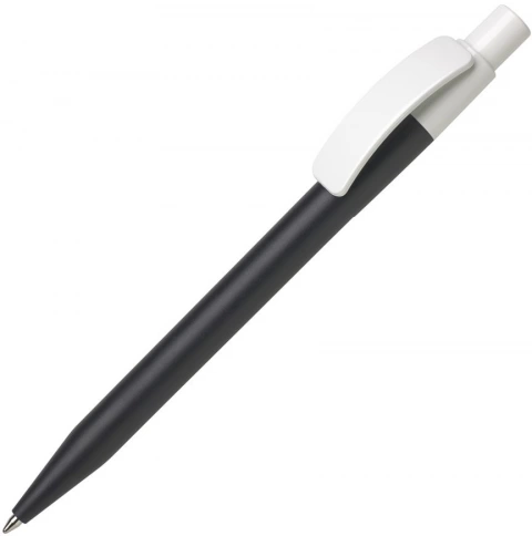 Шариковая ручка MAXEMA PIXEL, черная с белым фото 1
