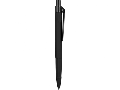 Ручка пластиковая шариковая Prodir QS30 PRP, чёрная фото 5