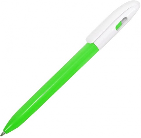 Шариковая ручка Neopen Level, салатовая с белым фото 1