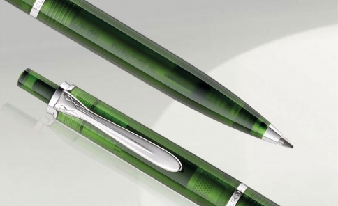 Ручка шариковая Pelikan Elegance Classic K205 SE (PL810876) Olivine подар.кор. фото 2