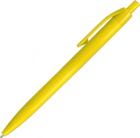 Шариковая ручка Vivapens Darom, жёлтая фото 2
