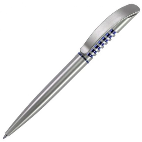 Шариковая ручка Dreampen Winner Satin, серебристо-синий фото 1