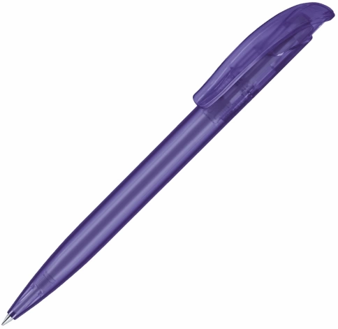 Шариковая ручка Senator Challenger Frosted, фиолетовая фото 1
