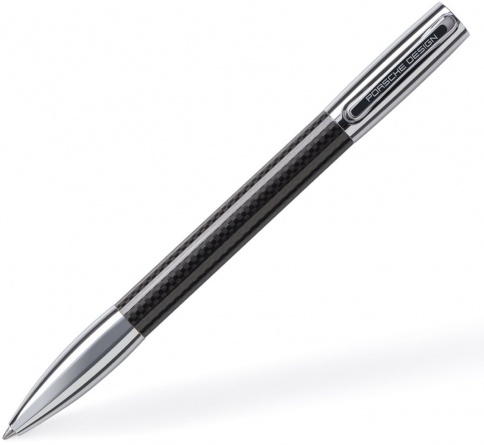 Ручка шариковая Pelikan Porsche Design Shake Pen Big P`3145 (PD957720) Carbon подар.кор. фото 2