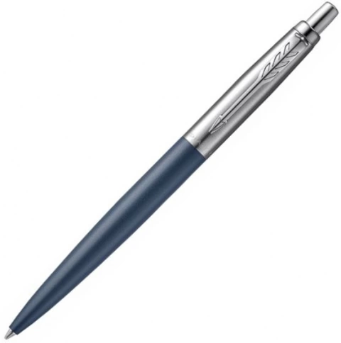 Ручка шариковая Parker Jotter XL K69 (2068359) Matte Blue CT M синие чернила подар.кор. фото 1