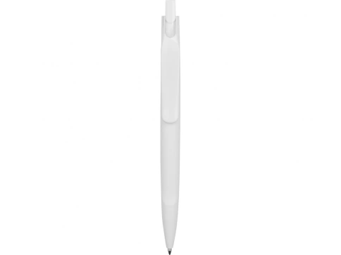 Ручка пластиковая шариковая Prodir DS6 PPP, белая фото 2