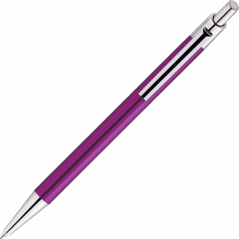 Ручка металлическая шариковая Vivapens Tikko, фиолетовая фото 3