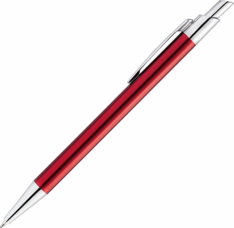 Ручка металлическая шариковая Vivapens Tikko, красная фото 2