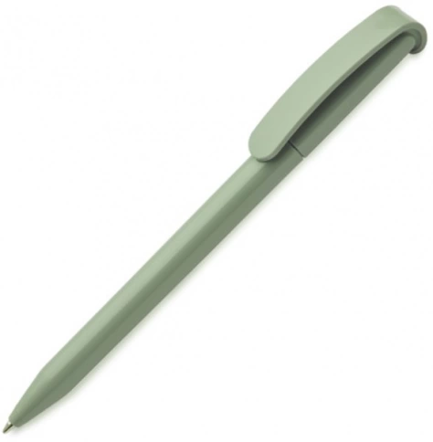Ручка пластиковая шариковая Grant Automat Classic, серо-зелёная фото 1