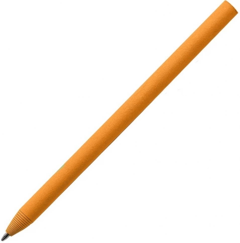 Ручка картонная шариковая Neopen P20, оранжевая фото 2