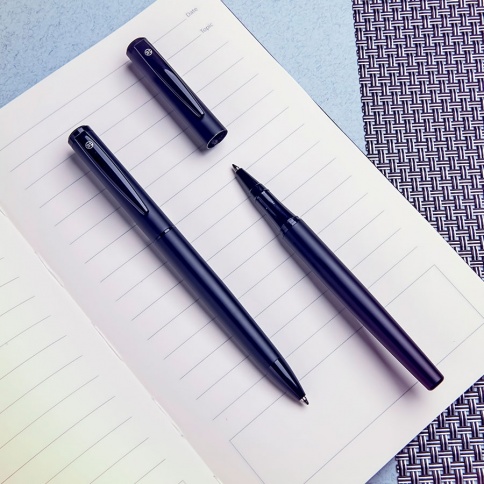 Ручка-роллер Beone Dark, чёрная фото 3