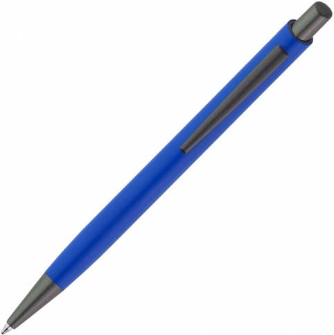 Ручка металлическая шариковая Vivapens Elfaro Titan, синяя фото 3