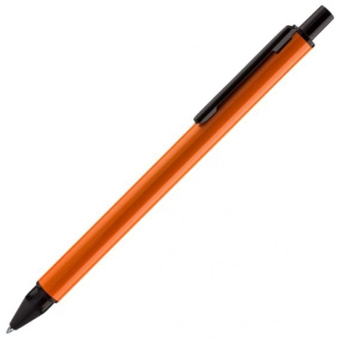 Ручка металлическая шариковая B1 Impress, оранжевая фото 1