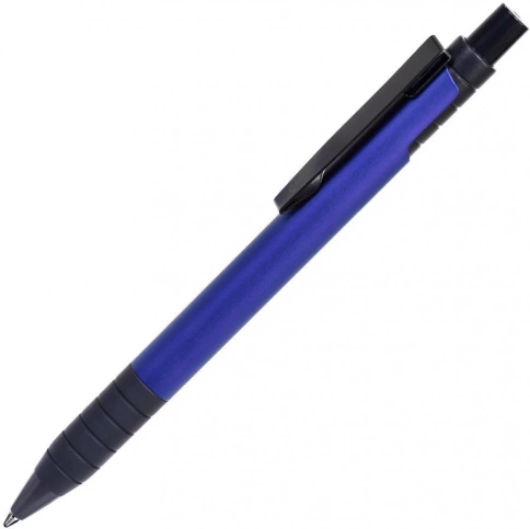 Ручка металлическая шариковая B1 Tower, синяя фото 1