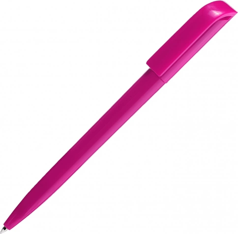 Ручка пластиковая шариковая SOLKE Global, розовая фото 1