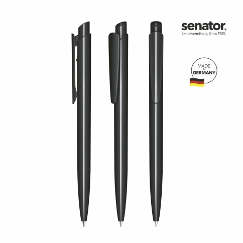 Шариковая ручка Senator Dart Polished, чёрная фото 2