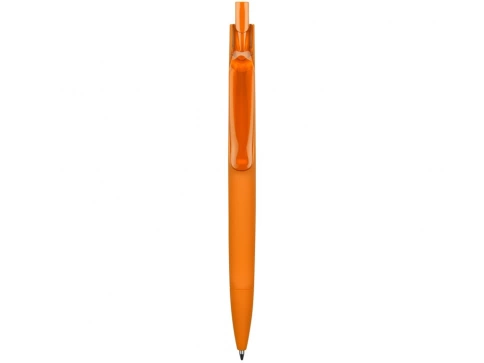 Ручка пластиковая шариковая Prodir DS6 PRR, оранжевая фото 2