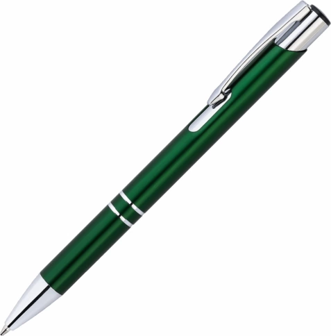 Ручка металлическая шариковая Vivapens KOSKO PREMIUM, зелёная фото 1